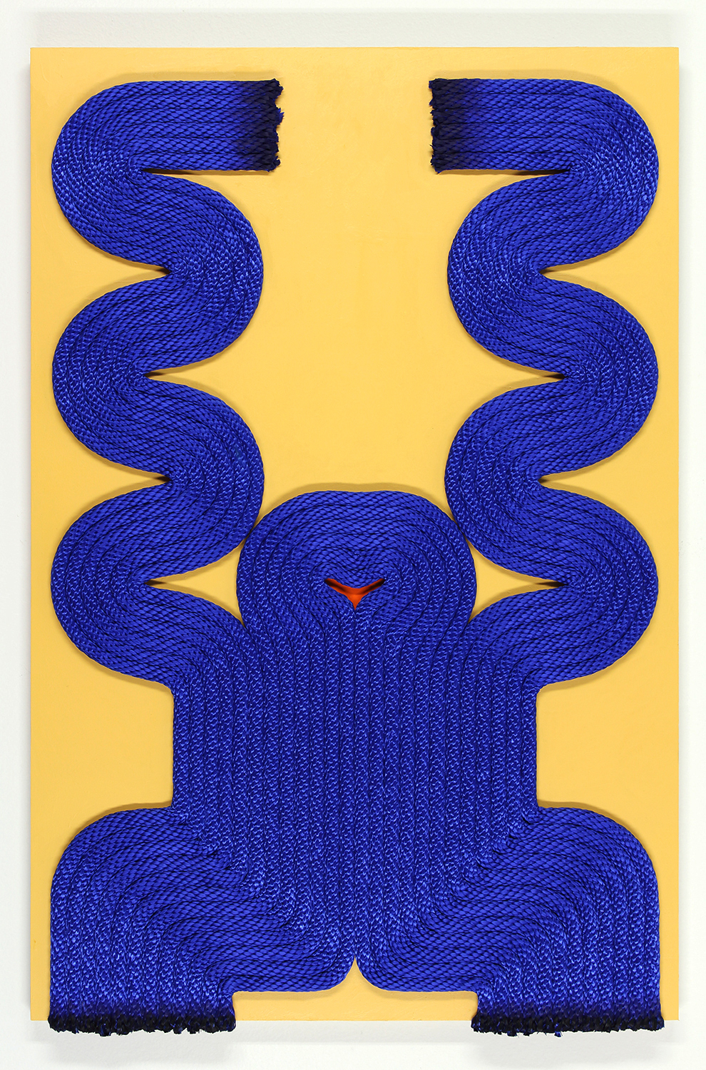 Blue Boogie art, Jungian, Carl Jung, symbol, psychology, archetype, boogieman, blue